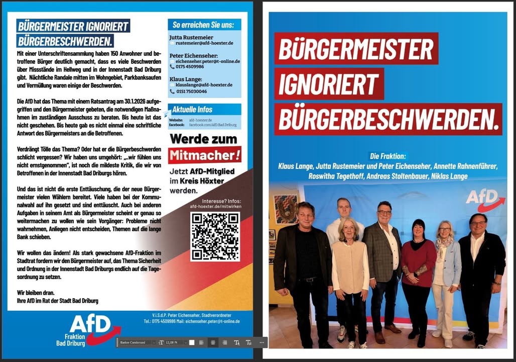 AfD Bad Driburg