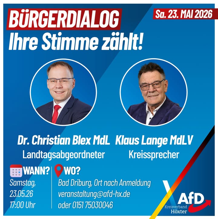 AfD Bad Driburg