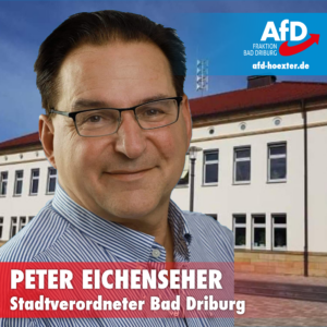 Read more about the article Verein für Kommunalpolitik zeichnet Peter Eichenseher aus.