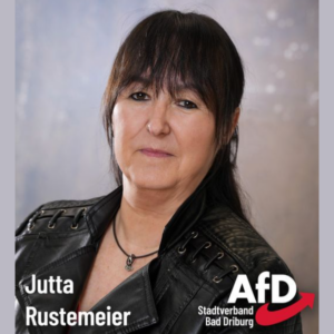 Mehr über den Artikel erfahren Jutta Rustemeier ist neue Vorsitzende der AfD Bad Driburg