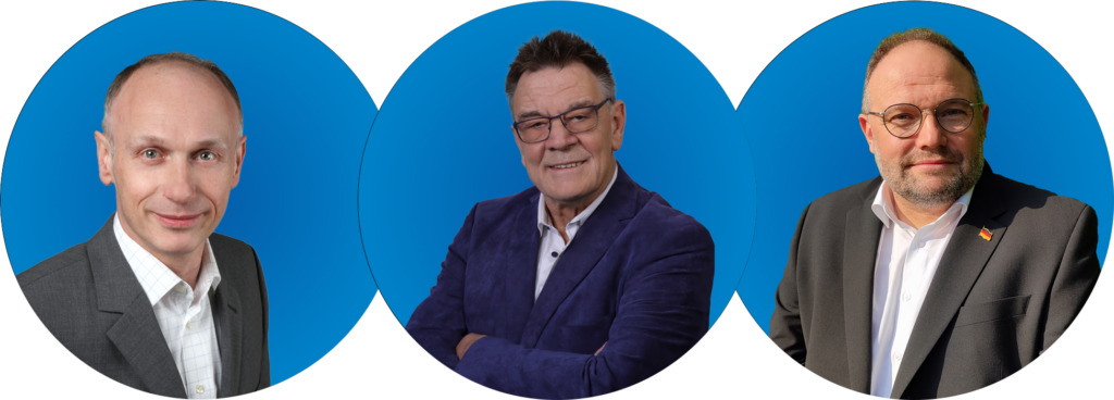 Vorstandssprecher und Vertreter